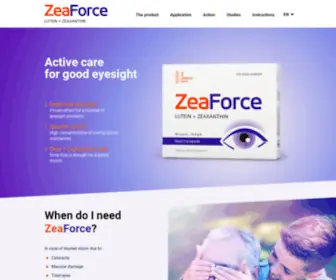 Zeaforce.com(Pentru o vedere bun) Screenshot