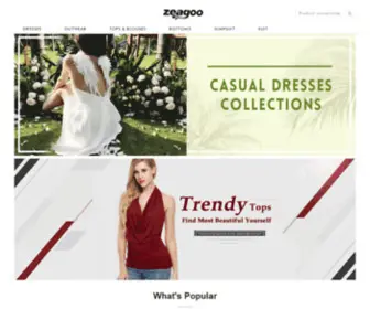 Zeagoo.com(Women's Clothing) Screenshot