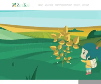 Zeakal.com(Agriculture Trait Technology) Screenshot