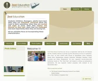 Zeal-EDU.co.in(Zeal Education) Screenshot