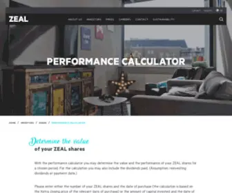 Zeal-Network.co.uk(Zeal Network) Screenshot