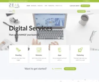 Zeal.ie(zeal) Screenshot