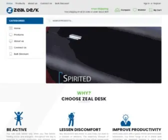 Zealdesk.com(Zealdesk) Screenshot