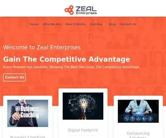 Zealenterprises.us(Zeal) Screenshot