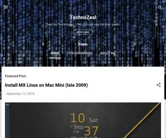 Zealfortechnology.com(TechnoZeal) Screenshot