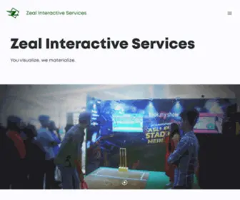 Zealinteractive.in(Zeal Interactive) Screenshot