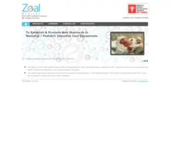 Zealmedical.com(Zeal Medical) Screenshot