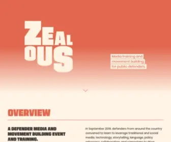 Zealo.us(Zealous) Screenshot