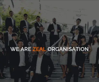 Zealorg.com(Sales & Marketing) Screenshot