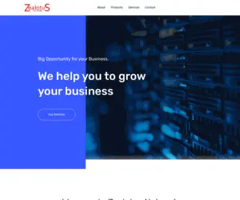 Zealotus.biz.id(Zealotus Network) Screenshot