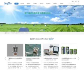 Zealquest.com(上海泽泉科技股份有限公司) Screenshot