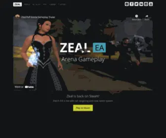 Zealrpg.com(Zealrpg) Screenshot