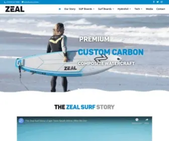 Zealsurf.com(Zeal Surf) Screenshot