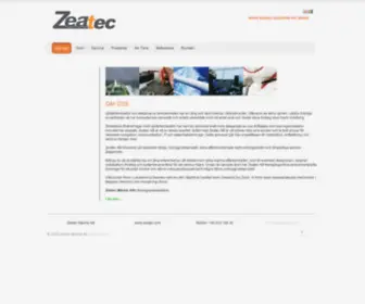 Zeatec.com(NjordX) Screenshot