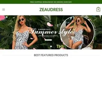 Zeaudress.com(Zeaudress) Screenshot