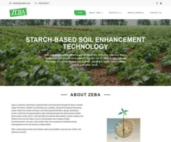 Zeba.com(UPL) Screenshot