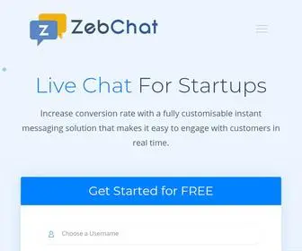 Zebchat.com(zebchat) Screenshot