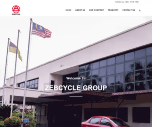 Zebcycle.com(Zebcycle Group (M) Sdn Bhd) Screenshot