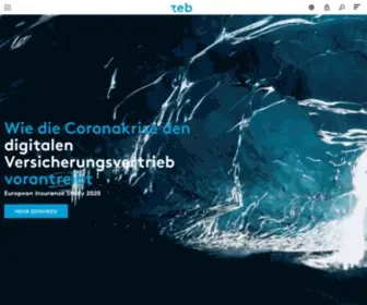 Zeb.de(Management consultancy in Munich) Screenshot