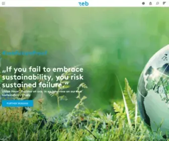 Zeb.eu(Zeb consulting) Screenshot