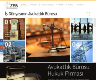 Zebhukuk.com(İzmir) Screenshot