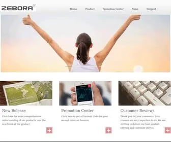 Zeborabiotech.com(Zebora Biotech company) Screenshot