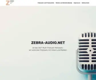 Zebra-Audio.net(Ist das unabhängige 360° Multi) Screenshot