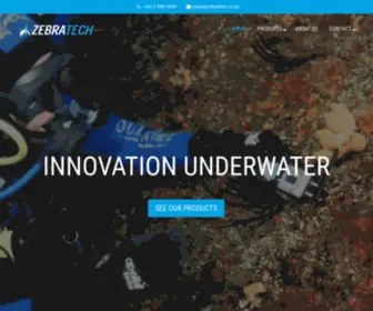 Zebra-Tech.co.nz(Zebra Tech) Screenshot