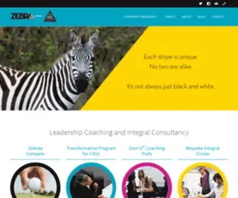 Zebraa.in(Leadership Coaching & Integral Consultancy) Screenshot