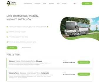 Zebrabus.pl(Tanie) Screenshot