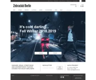 Zebraclub.de(Zebraclub Berlin) Screenshot