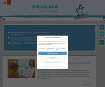Zebrafanclub.de(Zebrafanclub) Screenshot