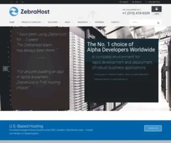 Zebrahost.net(Zebrahost) Screenshot