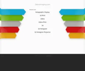 Zebraimaging.com(Zebraimaging) Screenshot