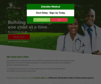 Zebraltermedical.com(Zebralter Medical) Screenshot