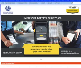 Zebramexico.com(Zebra de Mexico) Screenshot