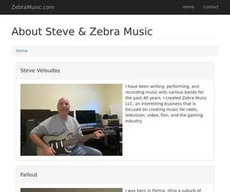 Zebramusic.com(About) Screenshot