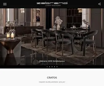 Zebranomobilya.com.tr(Luxury Philosophy) Screenshot