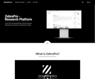 Zebrapro.in(Zebrapro) Screenshot