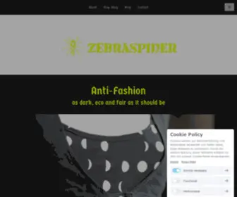 Zebraspider.de(Zebraspider Eco Anti) Screenshot
