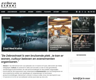 Zebrastraat.be(Wonen, Cultuur en Evenementen) Screenshot