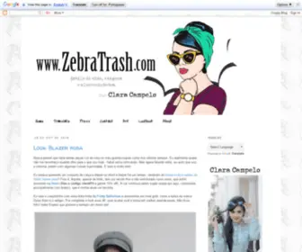 Zebratrash.com(ZebraTrash) Screenshot