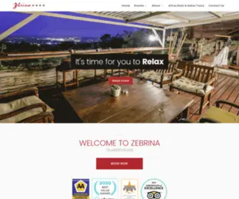 Zebrina.co.za(Zebrina Guesthouse) Screenshot