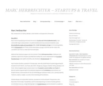 Zebroc.de(Marc Herbrechter) Screenshot