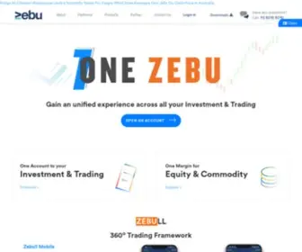 Zebuetrade.com(India's Largest Stock Broker) Screenshot