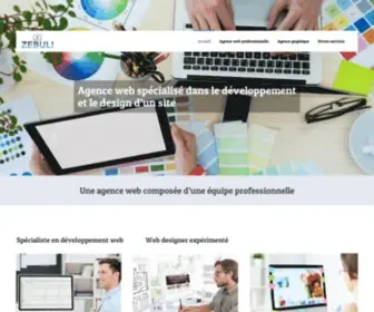 Zebuli.fr(Pour mieux voir le potentiel créatif d'un projet) Screenshot