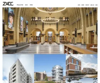 Zecc.nl(Zecc Architecten) Screenshot