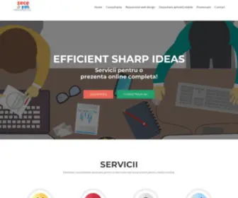 Zecesifiii.ro(Efficient Sharp Ideas) Screenshot