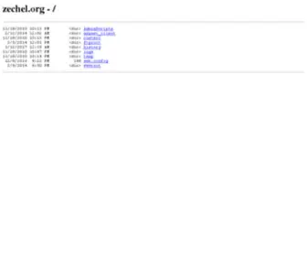 Zechel.org(Zechel) Screenshot
