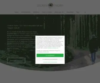 Zecken-Radar.de(Das Informationsportal von Zecken) Screenshot